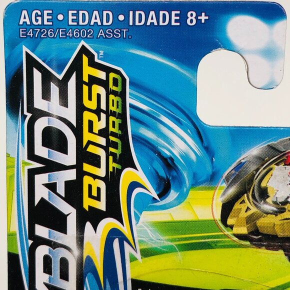 Beyblade Burst Turbo Slingshock Balar B4 Single Battling Top New Sealed - Picture 7 of 12